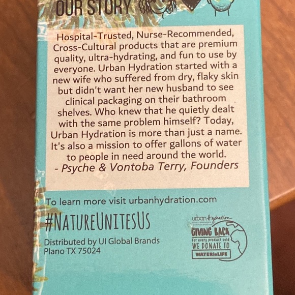 Urban Hydration Sea Acne Gone & Sea The Glow Algae Face Mask Stick 1.7 oz 50 ml. - Picture 5 of 6